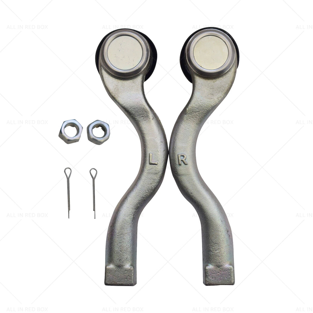 2X Outer Tie Rod End for Mitsubishi Pajero NM NP NS NT Triton ML MN