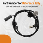 ABS Speed Sensor for Mazda CX-7 CX-9 (2007–2015) Front Right L206-43-70XB