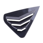 2 x Rear Side Window Louvers for Nissan Altima Teana (2013-2018)