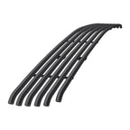 Lower Stainless Black Tubular Grille for Chevy Silverado 2500/3500 HD (2007–2010)