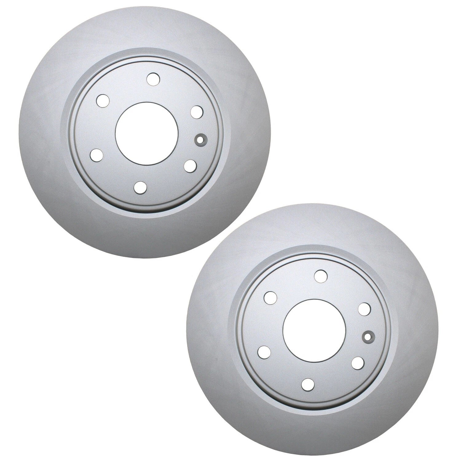 Set of 2 Front Coated 325mm Brake Rotors for Chevy GMC Buick Saturn