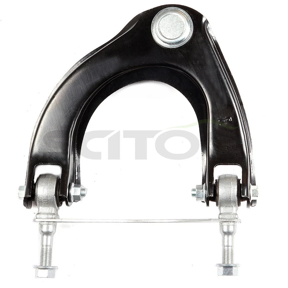 Set of 4 Front Lower Control Arms and Ball Joints for Honda Civic CRX (1988–1991)