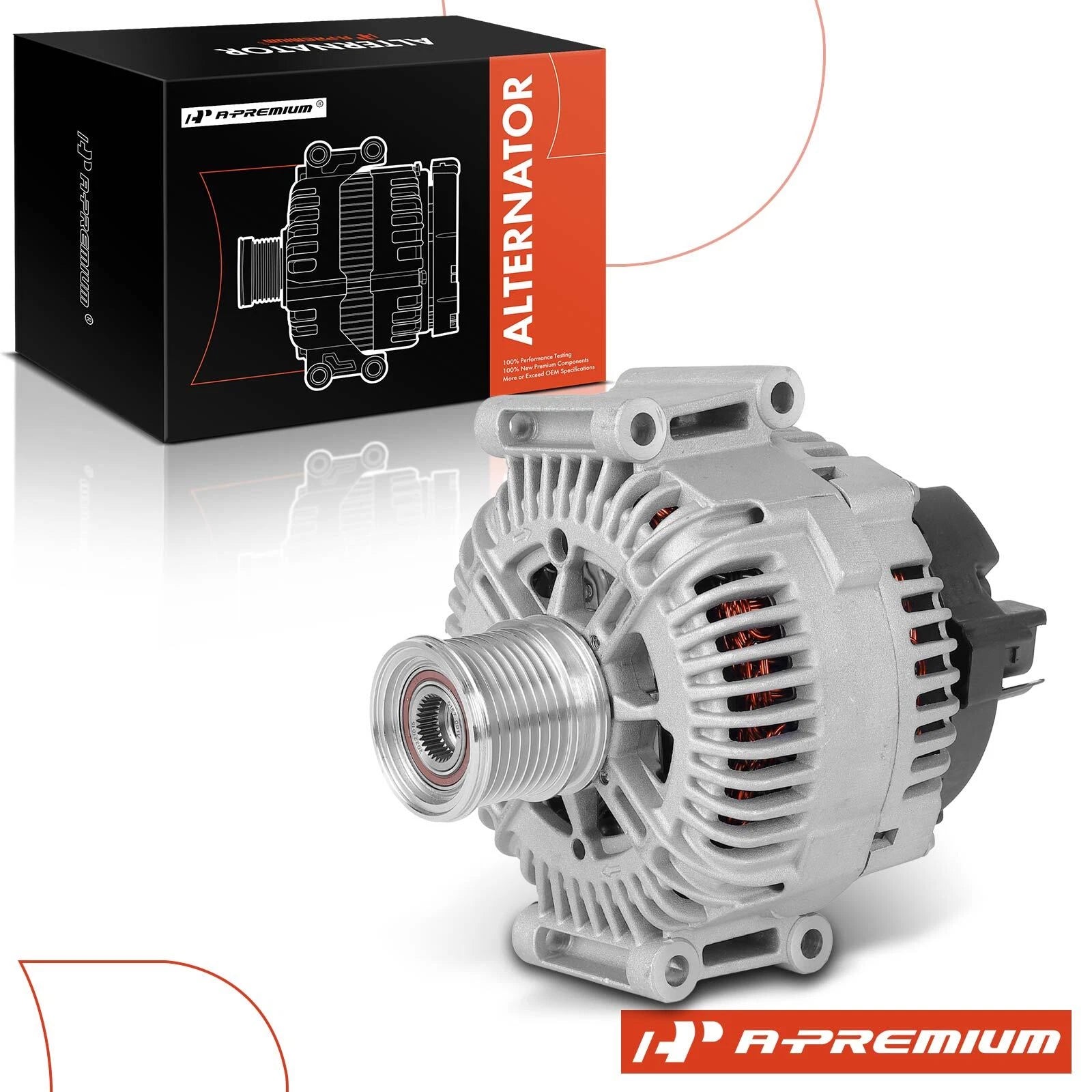 Alternator for Benz ML320 R320 (2007–2008) 3.0L 180A 12V CW