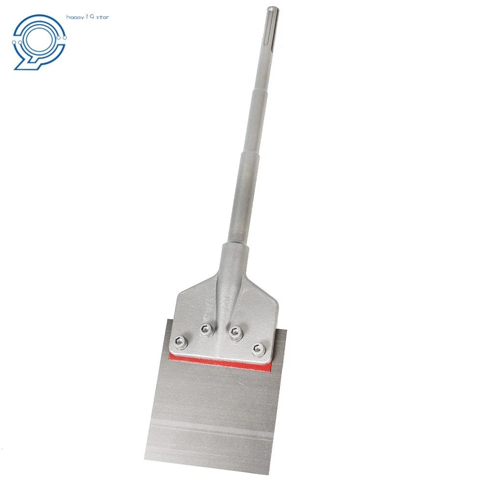6" SDS Max Floor Scraper for Tile Removal (Fits Various Models)