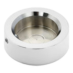 Chrome Triple Tree Upper Fork Nut Bolt Cover for Harley Sportster XL (2009–2013)
