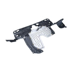 Front Lower Splash Shield for Honda Accord (2016–2017) Aluminum