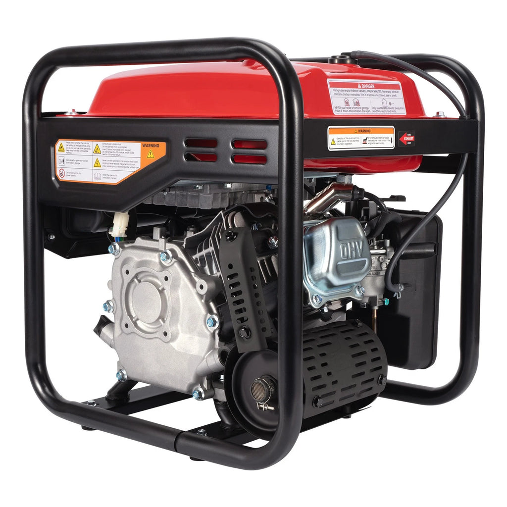 3500W Gas Generator with Digital LCD Display and Eco Mode