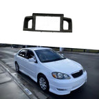 9-Inch Car Radio Fascia Panel & Wiring Harness for Toyota Corolla (2007–2012)