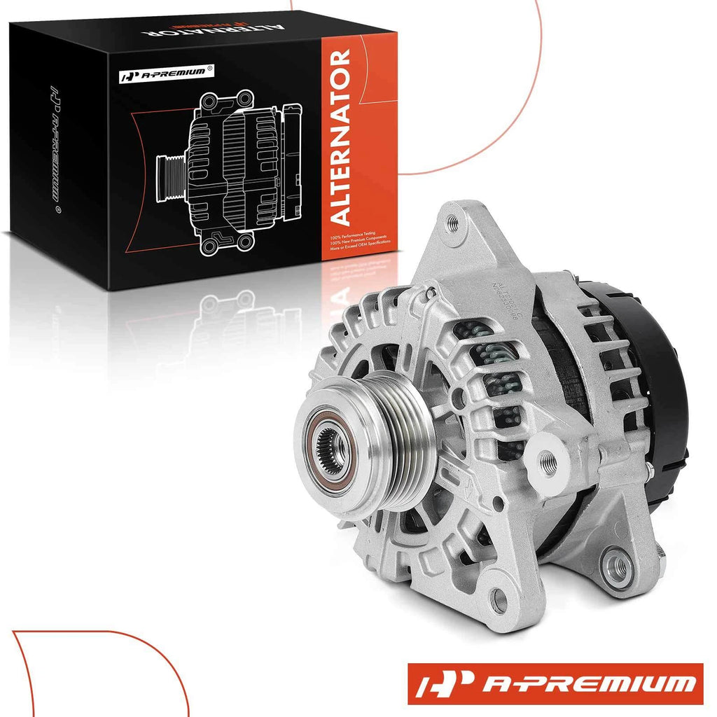 Alternator for Hyundai Elantra (2017–2020), Kona (2018–2021), Kia Soul (2020–2025)