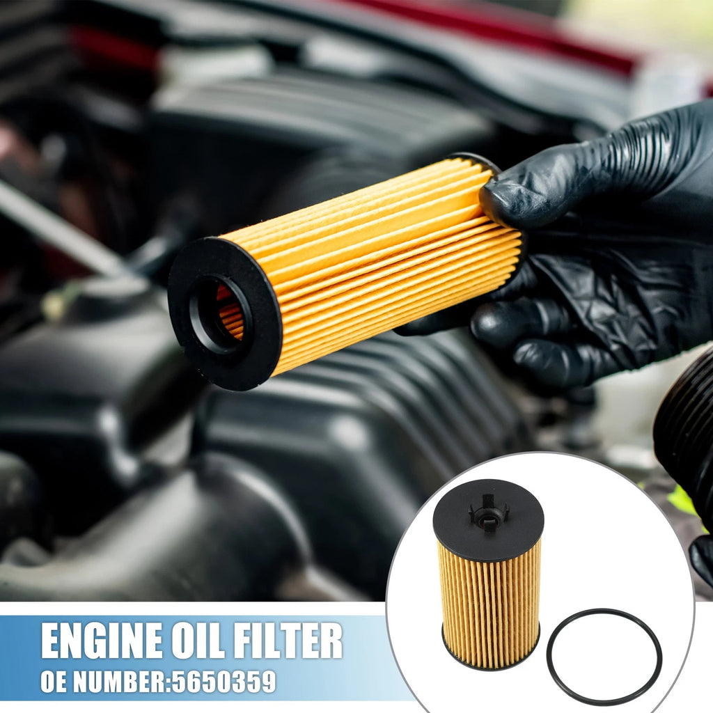 Engine Oil Filter No. 5650359 with O Ring for Chevrolet Aveo (2004–2011)