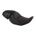 2x Seats Black Red Driver/Passenger for Harley Street Glide FLHXSE (2023-2025)