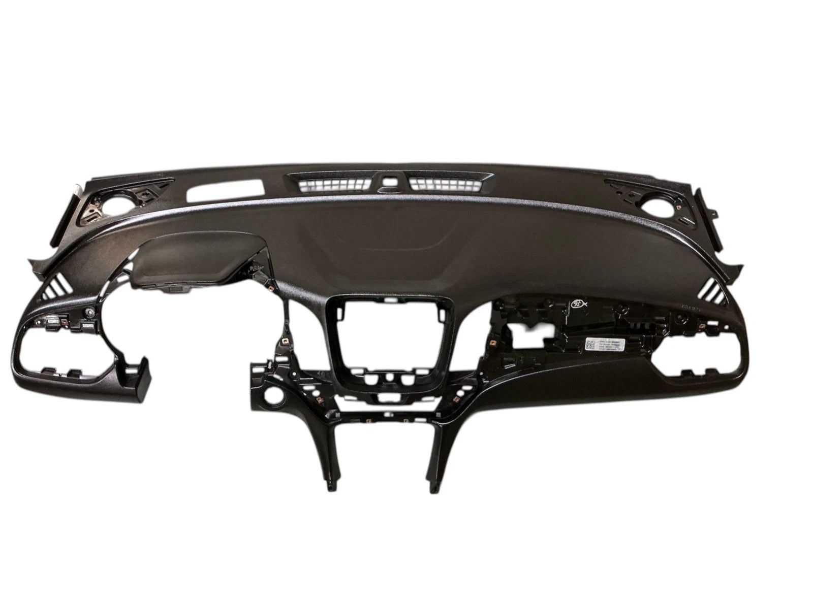 Front Upper Dash Panel for Chevy Equinox (2020–2024) BLACK 84492345