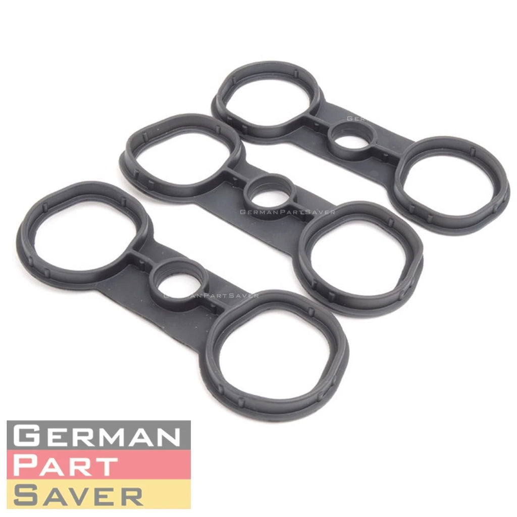 Camshaft Adjuster Eccentric Shaft Seal with Valve Cover Gasket for BMW N52 (2006–2013)
