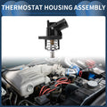 Engine Coolant Thermostat Housing Assembly for Chevrolet Silverado 1500 (2007–2013)
