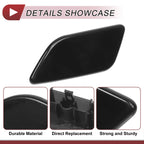 Front Left Washer Nozzle Cover Cap for Subaru Forester (2022–2024) Black