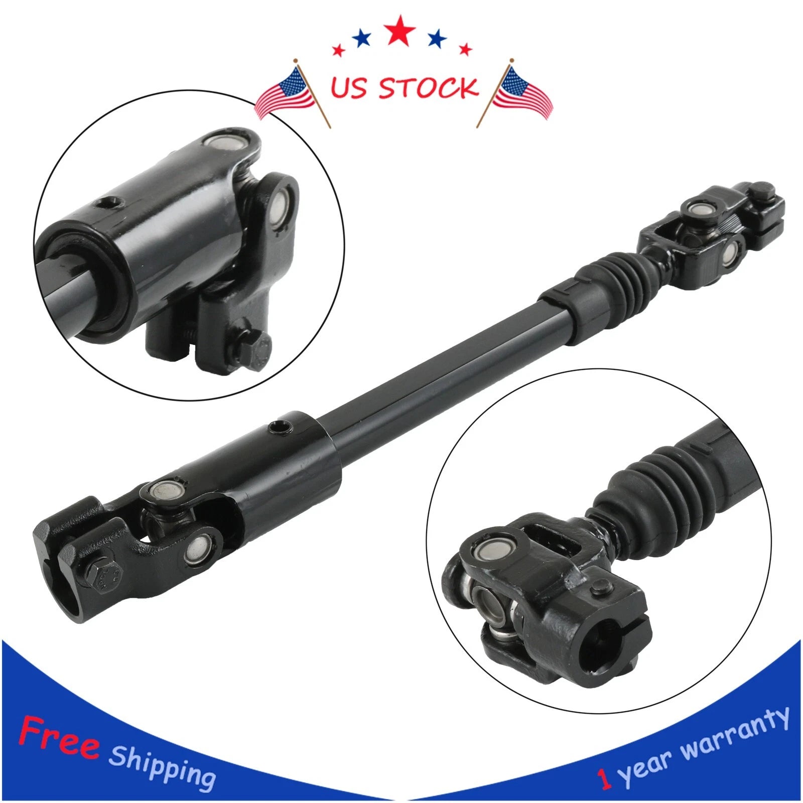 Steering Shaft Assembly for Jeep Cherokee Comanche (1984–1994)
