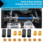 16x Bushing, Bump Stop & Dust Cover for BMW X5 E70 X6 E71 (2007–2013)