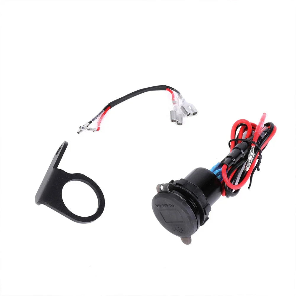 Quick Charger Dual USB Power Connector Socket for 2023-2024 Honda CB750 Hornet