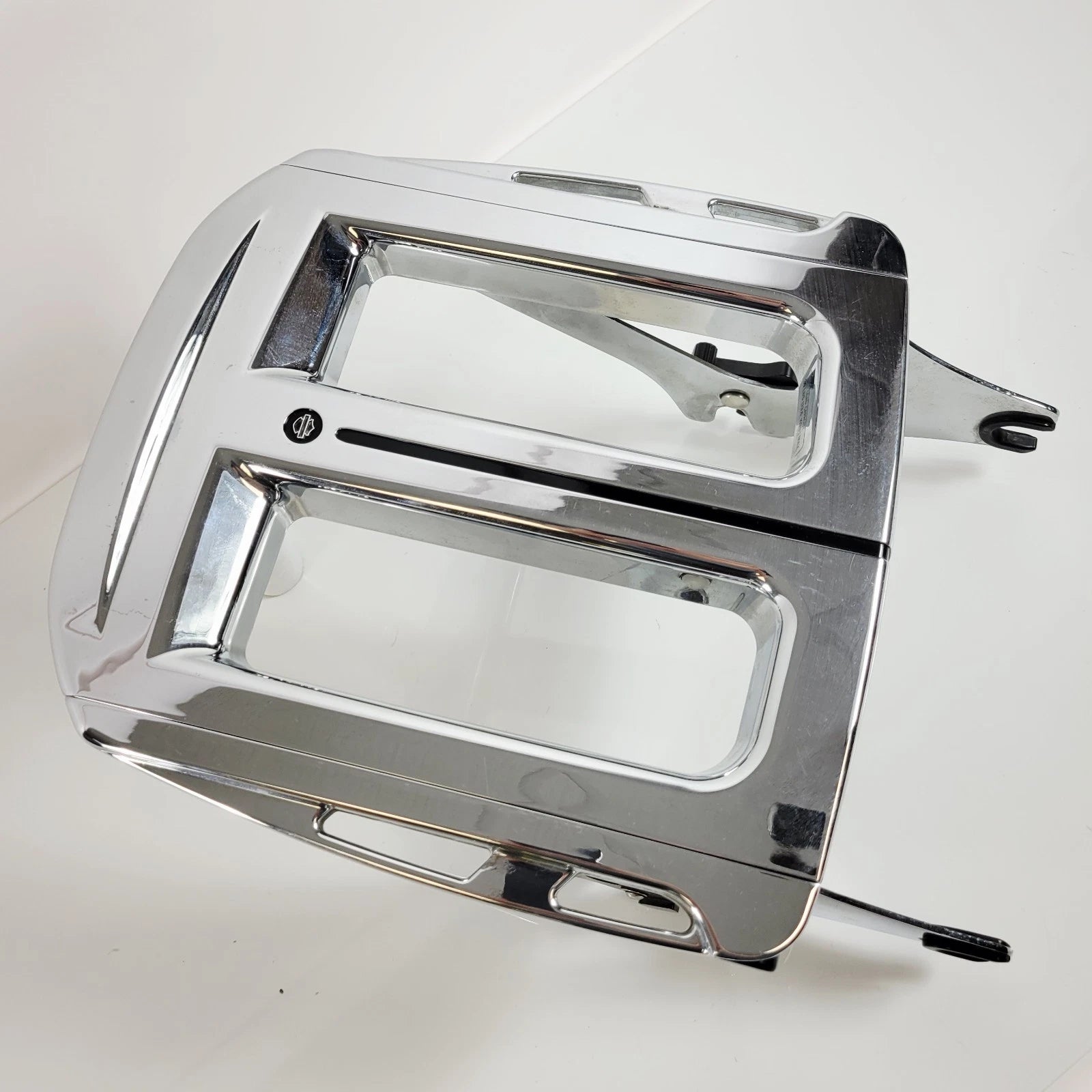 Adjustable Two-Up Luggage Rack for Harley-Davidson Touring (2009–2013) 50300044