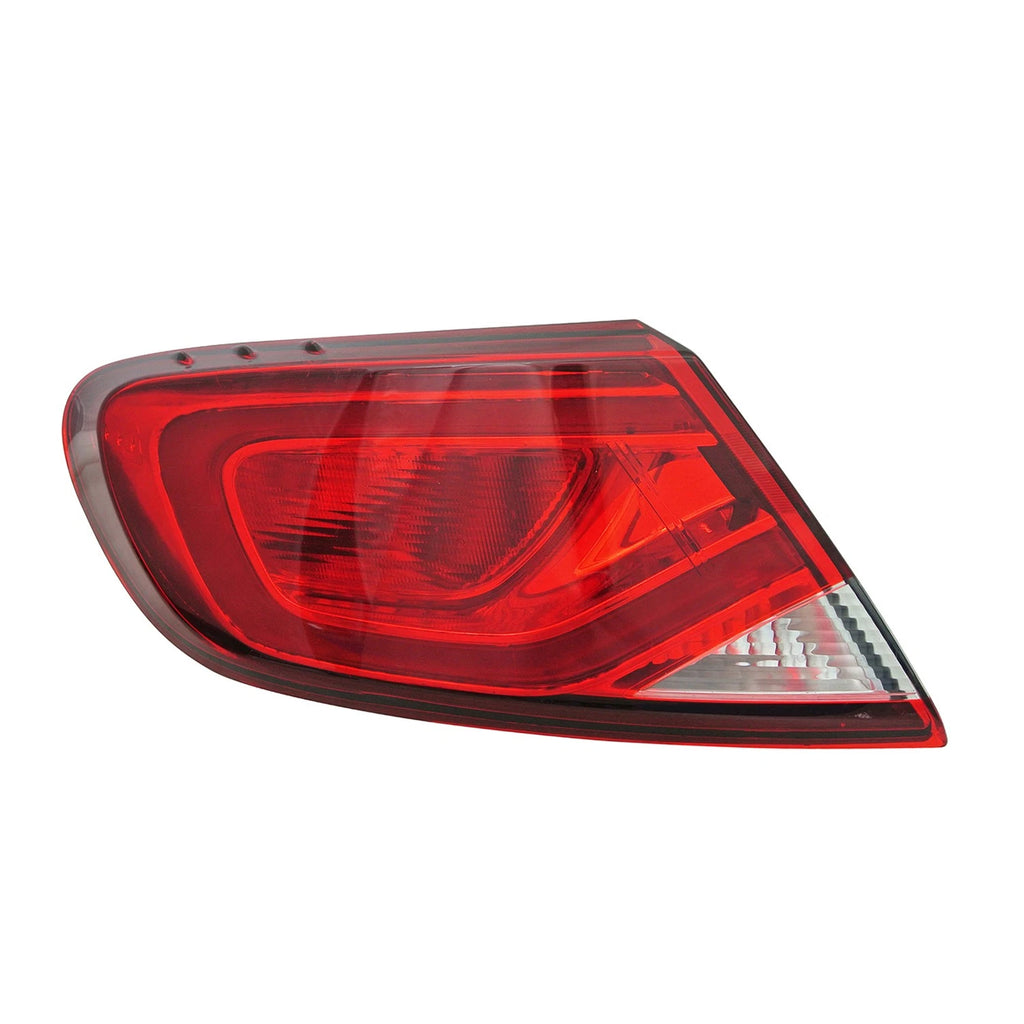 Replacement Driver Side Outer Tail Light Assembly for 2015-2017 Chrysler 200