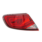 Replacement Driver Side Outer Tail Light Assembly for 2015-2017 Chrysler 200