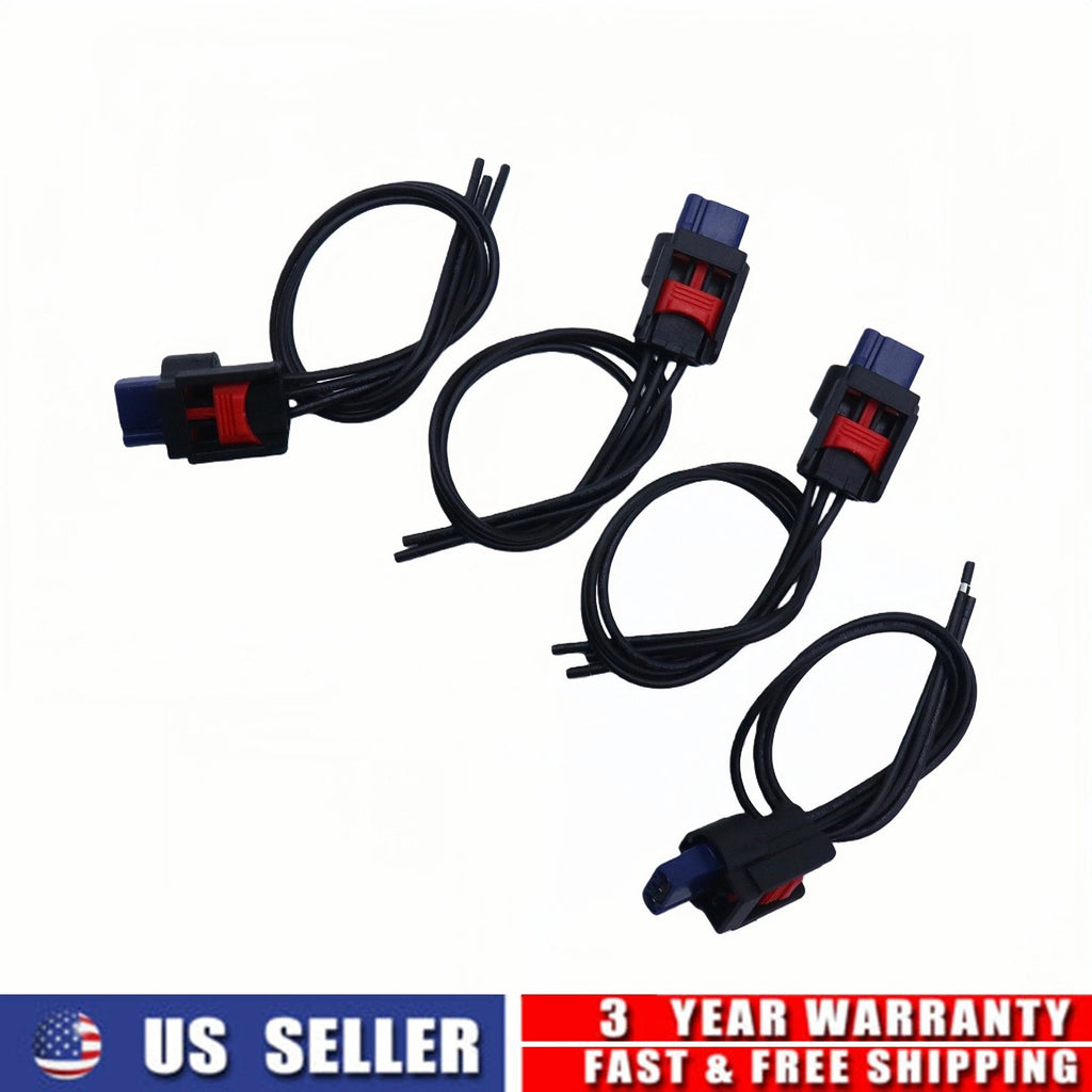 Set of 4 Ignition Coil Repair Harness Connector Pigtails for Ford Focus Escape