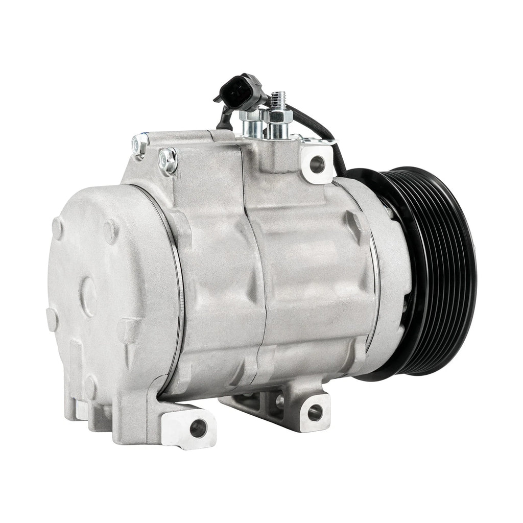 A/C Compressor w/ Clutch for Ford F-250 F-350 F-450 F-550 SD (2017–2022)