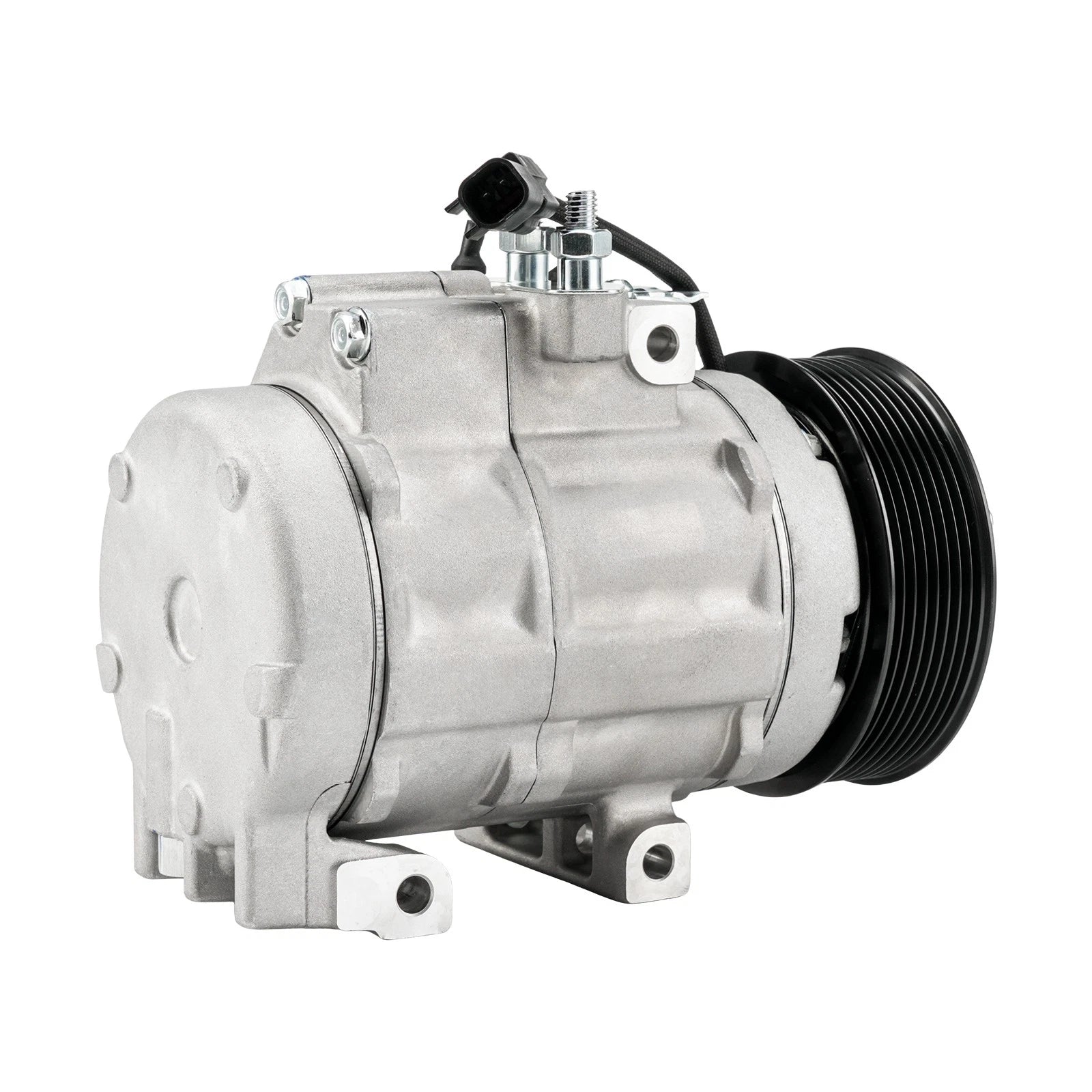 A/C Compressor w/ Clutch for Ford F-250 F-350 F-450 F-550 SD (2017–2022)
