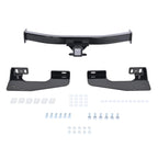 2" Class 4 Trailer Hitch Receiver for Ford F-150/F-250/F-350/F-450