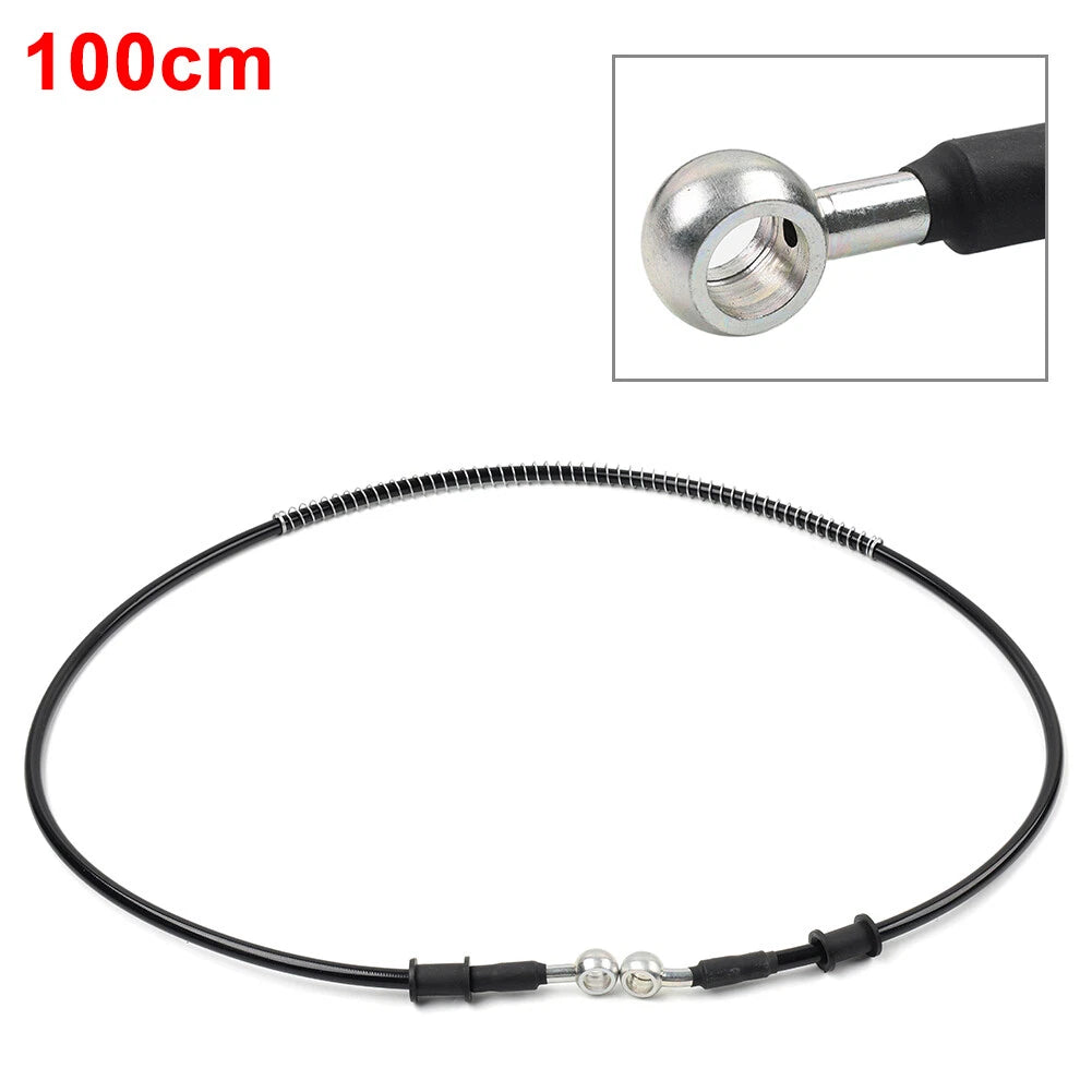 Hydraulic Brake Oil Hose Line Pipe for Pit Dirt Bike (100cm)