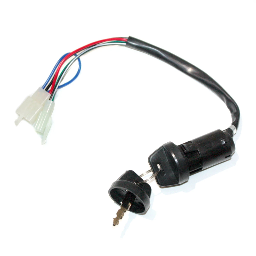 5 Wire Ignition Key Barrel Switch for PIT Quad Dirt Bike ATV (190cc 212cc)