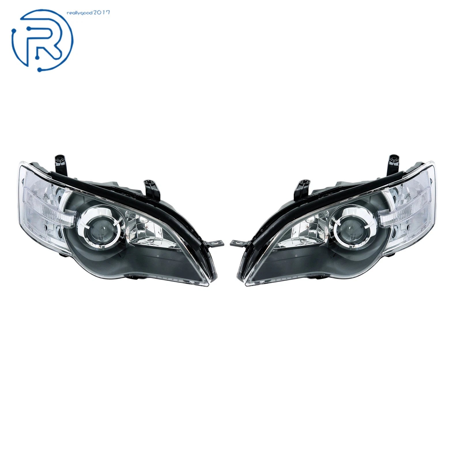 Halogen Headlight Set for Subaru Legacy/Outback (2005–2007)