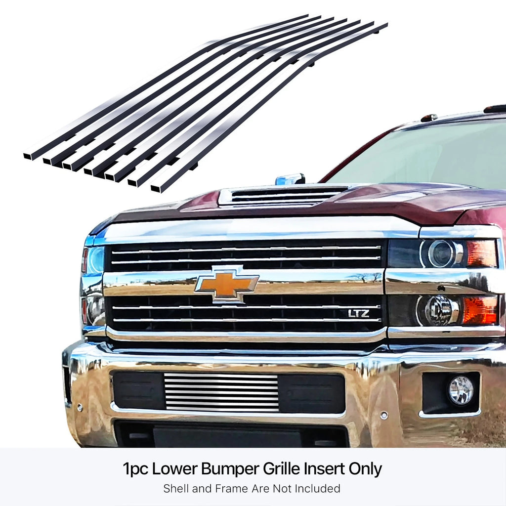 Billet Grille Insert for Chevy 2500HD/3500HD (2015-2019)