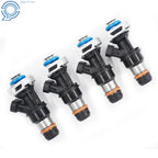 Set of 4 Fuel Injectors for Chevy S10, GMC Sonoma (2000–2003)