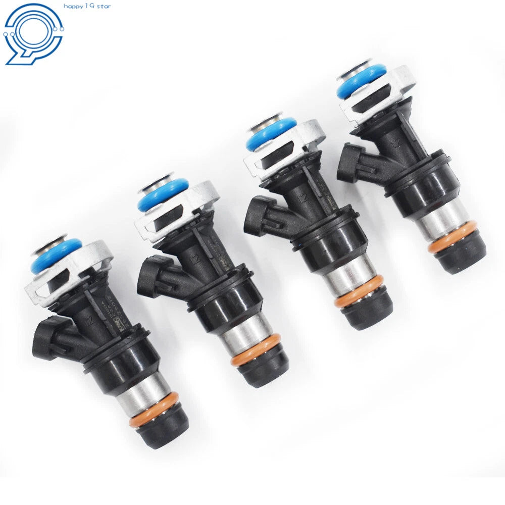 Set of 4 Fuel Injectors for Chevy S10, GMC Sonoma (2000–2003)