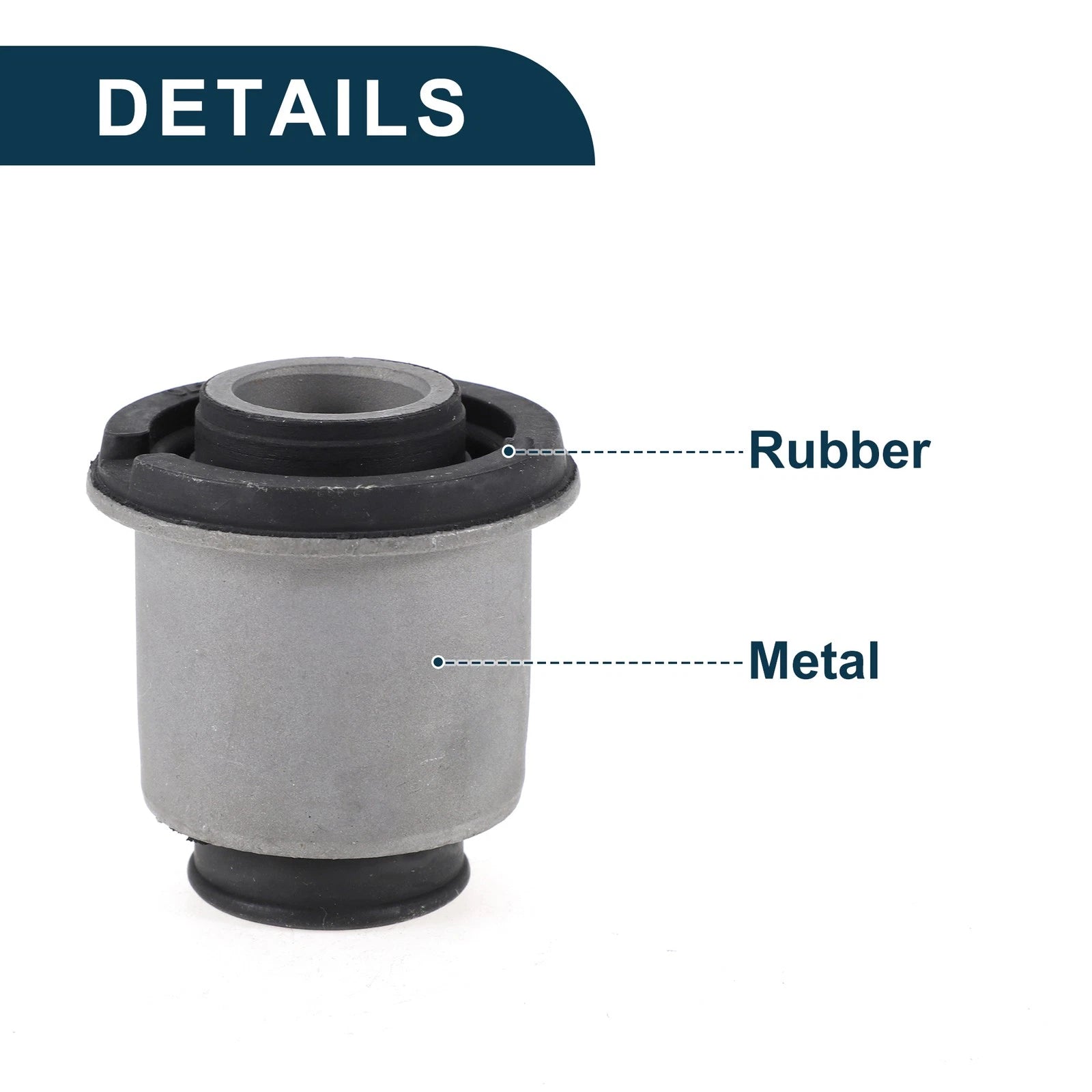 Front Upper Wishbone Control Trailing Arm Bush for Ford Ranger (1999–2006)