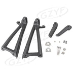 Rear Passenger Foot Peg Rest Bracket for Yamaha YZF R6 (2006-2011) Black