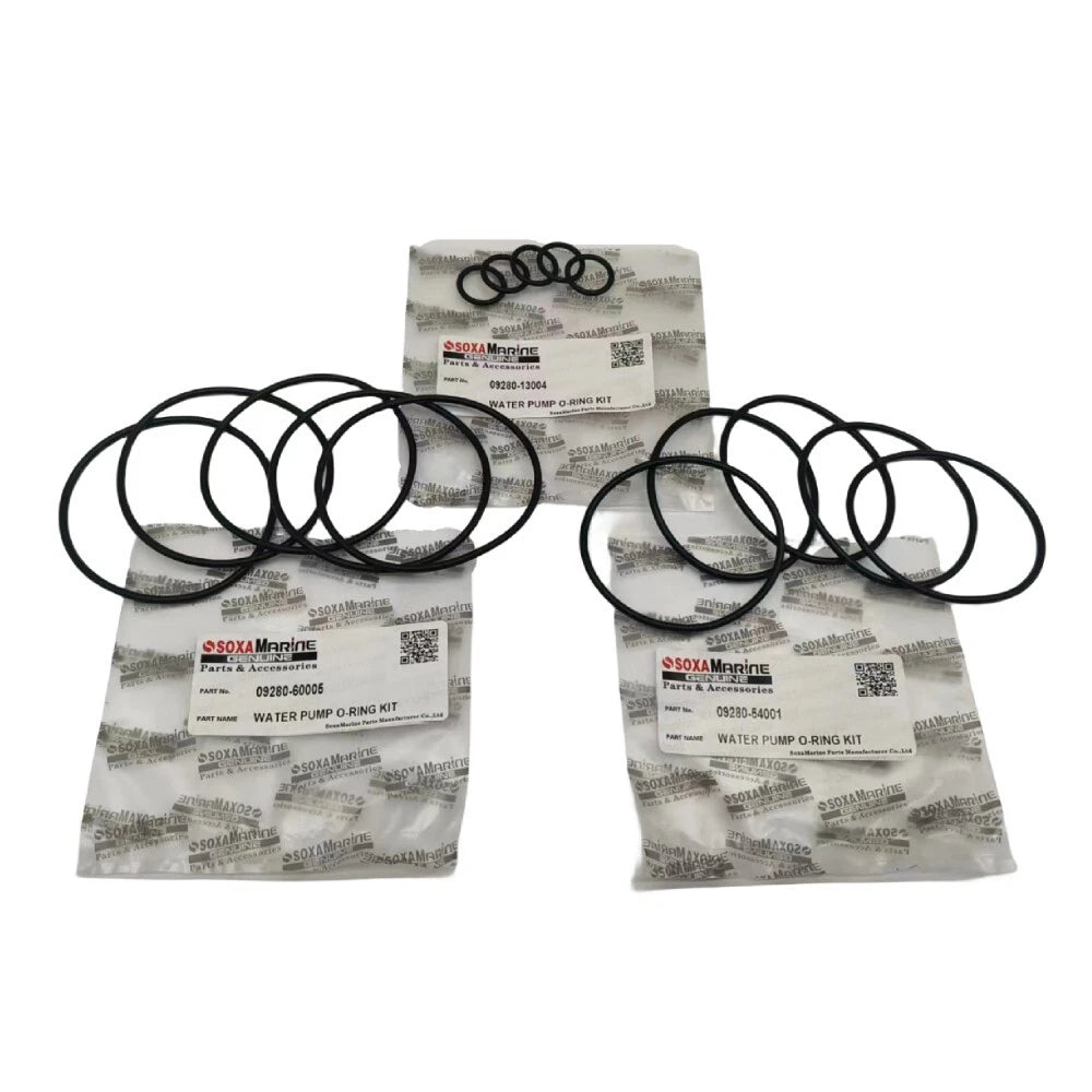 5X Oil Pump O-ring Seal Kit for Suzuki (09280-54001, 09280-13004)