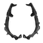 Set of 2 Headlight Support Frames for BMW E90 E91 (2006–2012)