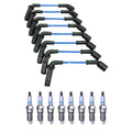 NGK 7mm Wire Set & Denso Iridium Spark Plug Kit for Express 1500 (2003–2005)