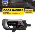 Interior Door Handle for Hyundai Santa Fe (2007–2012) Passenger Right EXV