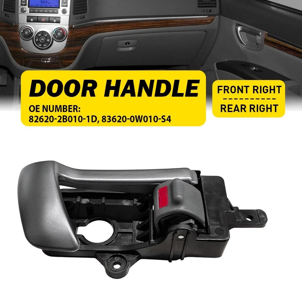 Interior Door Handle for Hyundai Santa Fe (2007–2012) Passenger Right EXV