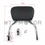 Detachable Pad Sissy Bar with Backrest for Harley FLRT FreeWheeler (2015–2020)