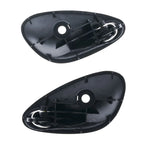 2 x Front Door Handle Inner Black for Holden Commodore (1997–2007)