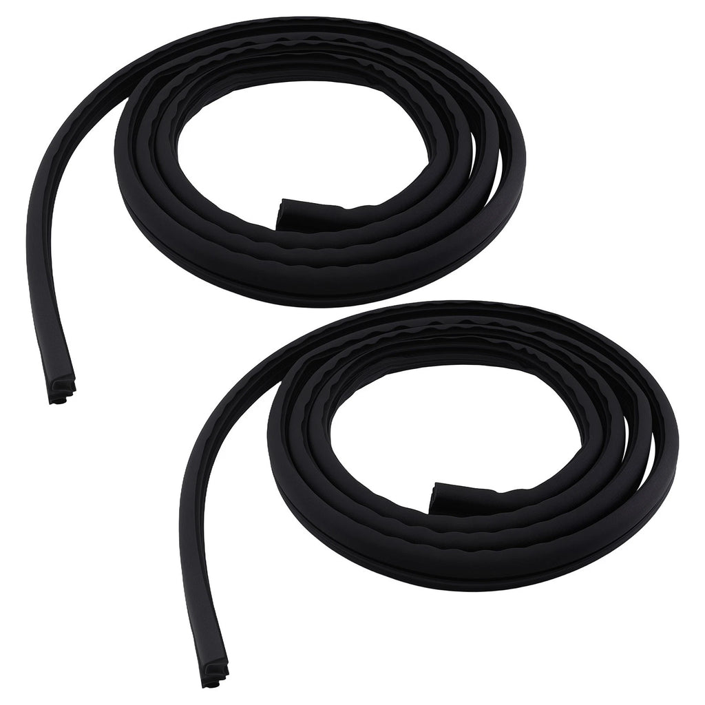 Right & Left Door Weatherstrip For GMC Chevrolet (2007–2014)