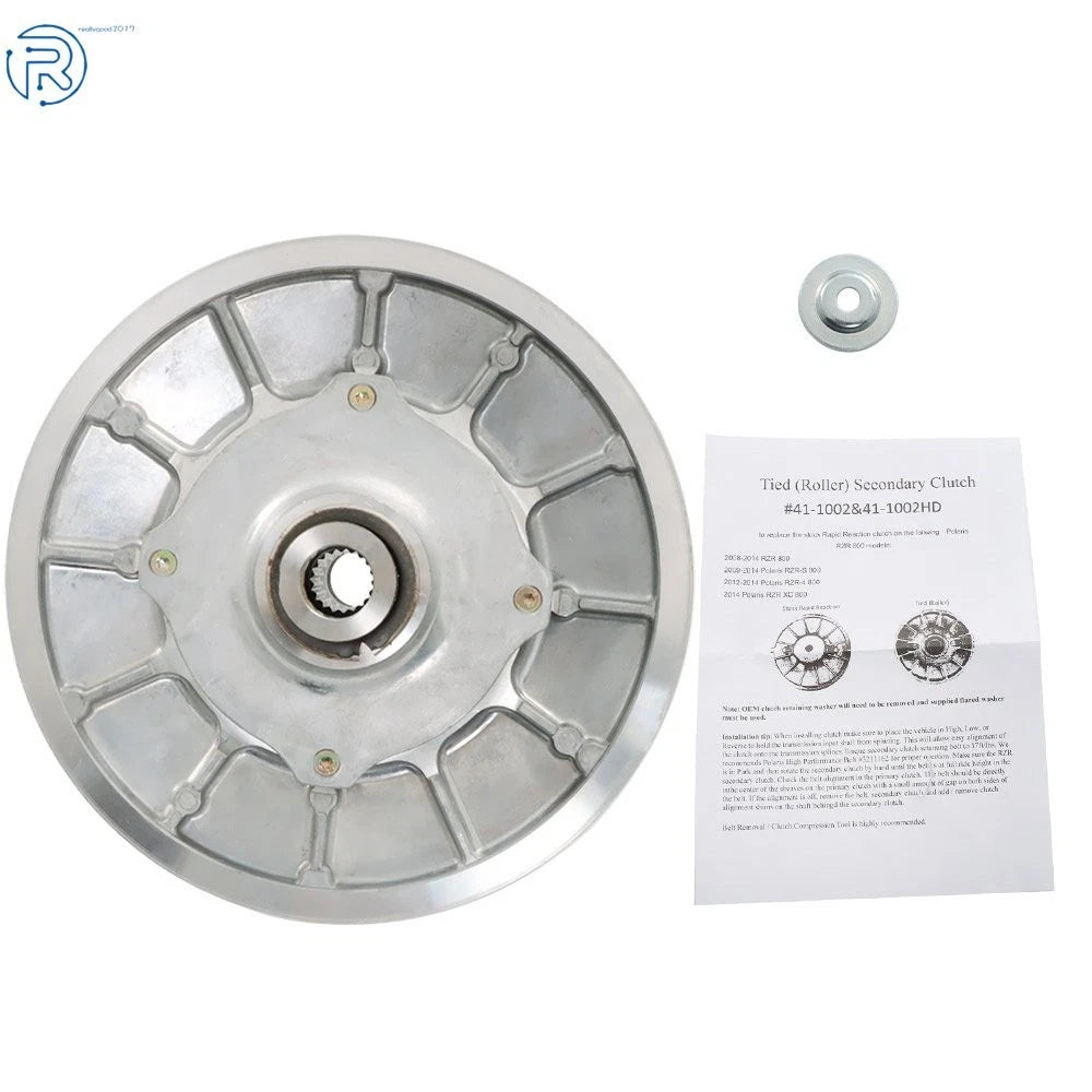 Secondary Driven Clutch 1322848 1322707 for Polaris RZR 800 (2008–2014)