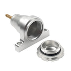 Upgraded Billet Hydraulic Clutch Reservoir for Universal Application (Silver)