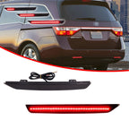 Smoked Bumper Reflector Signal Lights for Honda Odyssey (2011–2017)