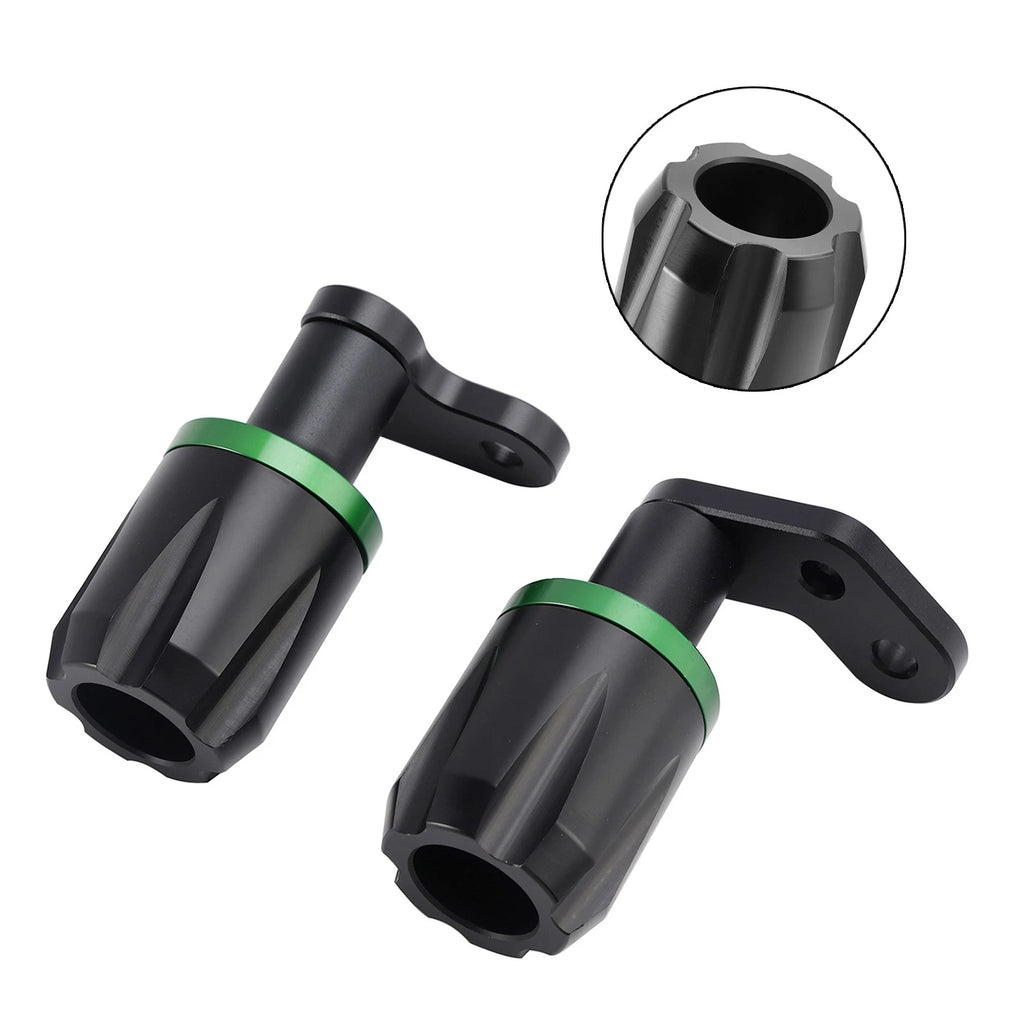 CNC Anti-Crash Frame Sliders for Kawasaki ZX-6R (2024–2025)