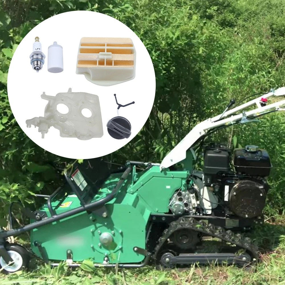 Chainsaw Maintenance Set for Hua 445 450E (with Air Filter 544080803)